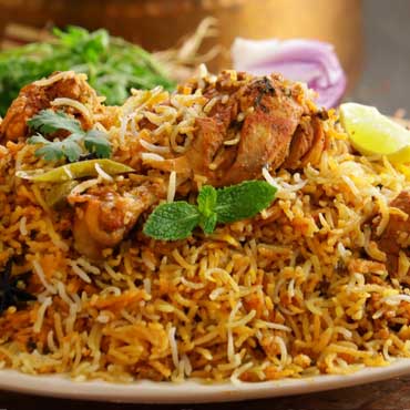 Chicken Biryani