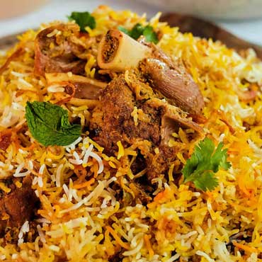 Lamb Biryani