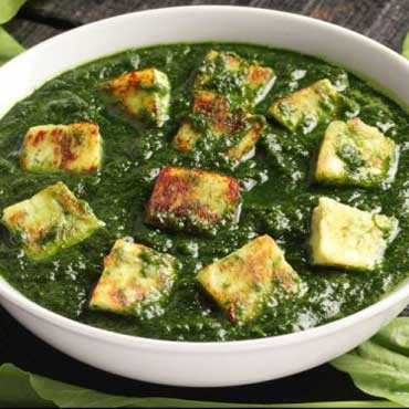 Saag Panner